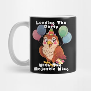 Eagle Leading The Party Mug